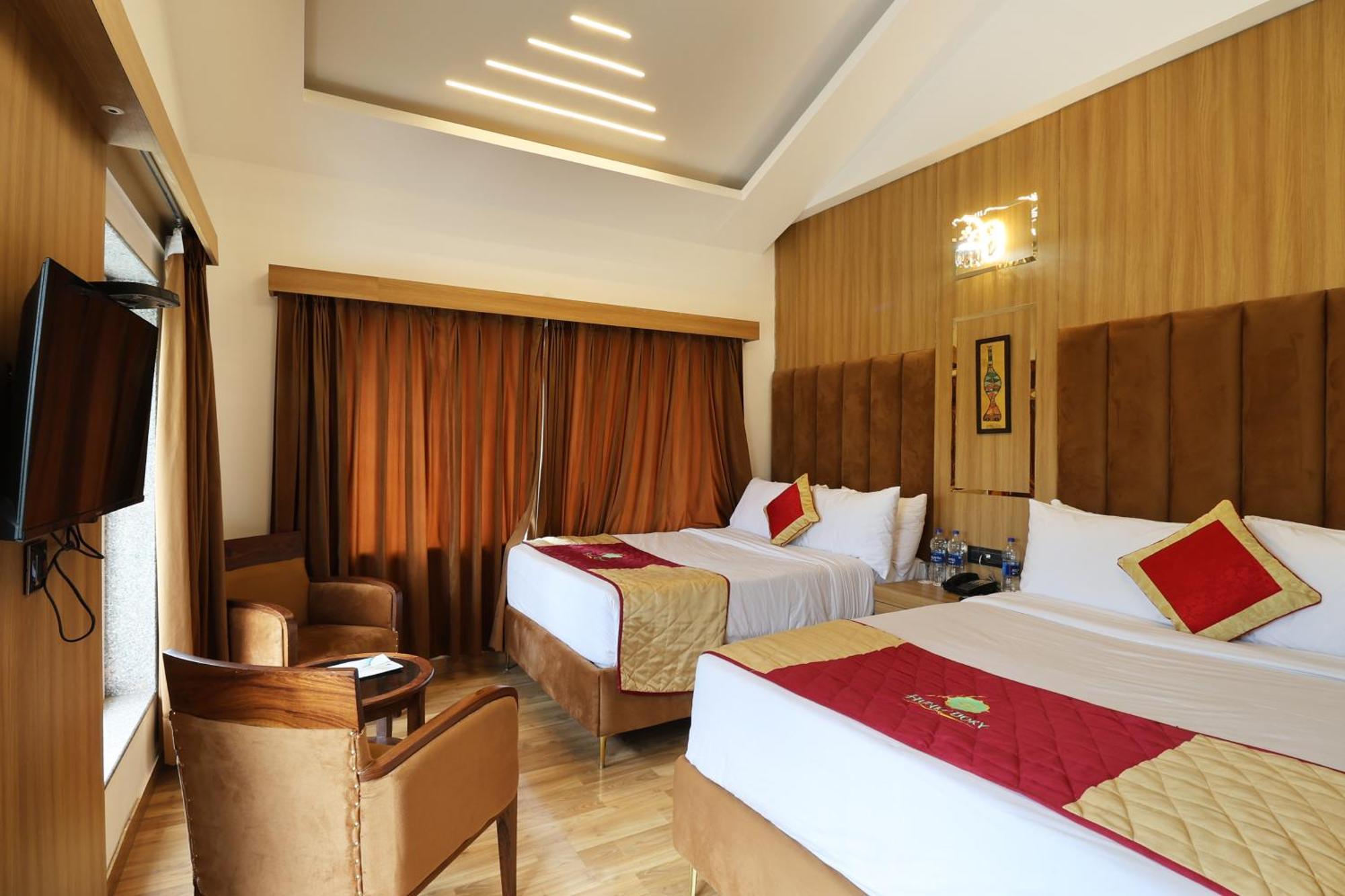 Amritara Hunky Dory Resort, Dalhousie Road Dhar Khurd Exterior foto