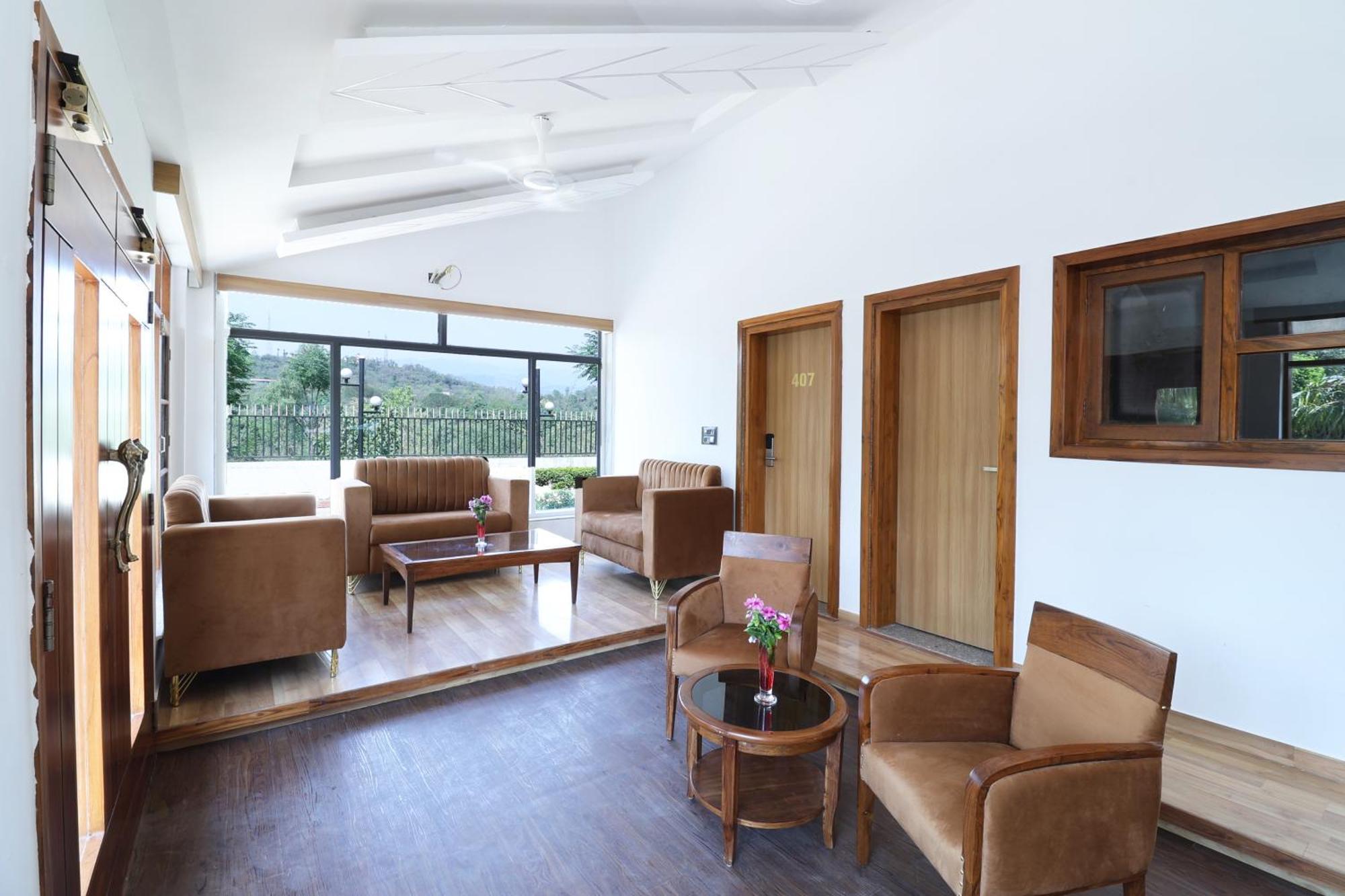 Amritara Hunky Dory Resort, Dalhousie Road Dhar Khurd Exterior foto