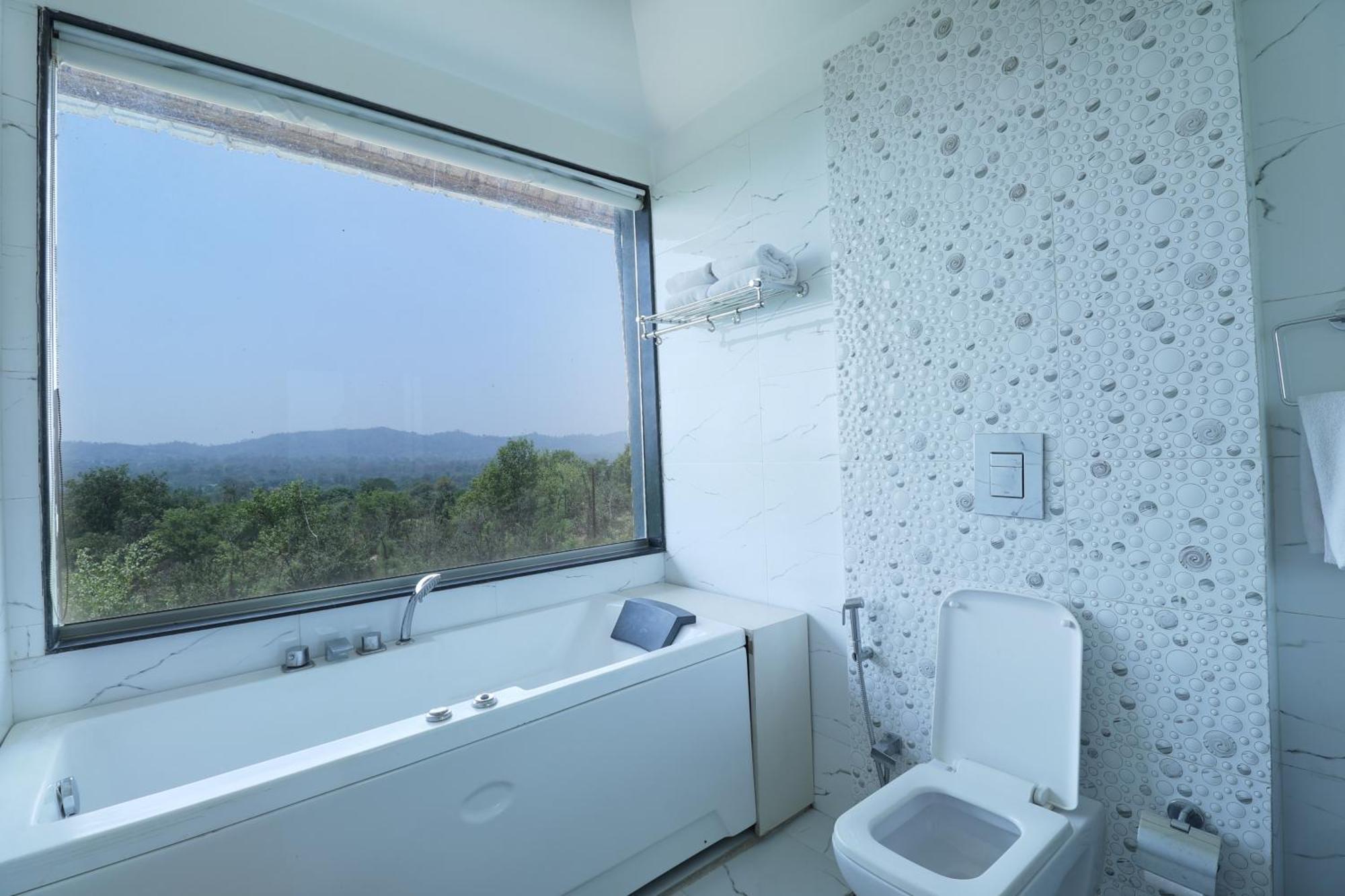 Amritara Hunky Dory Resort, Dalhousie Road Dhar Khurd Exterior foto