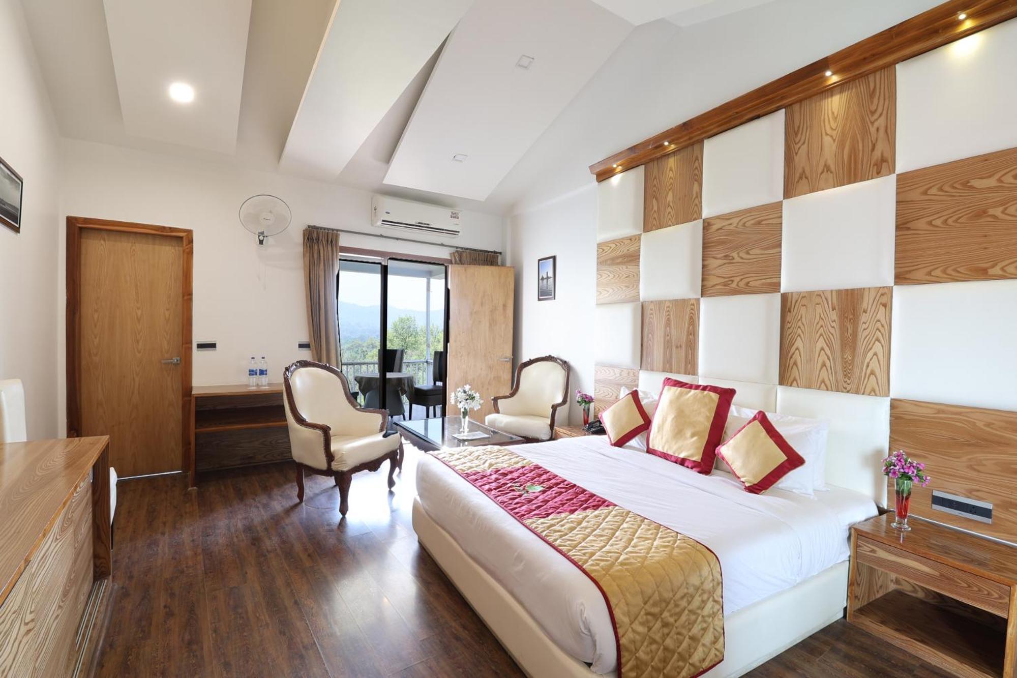 Amritara Hunky Dory Resort, Dalhousie Road Dhar Khurd Exterior foto