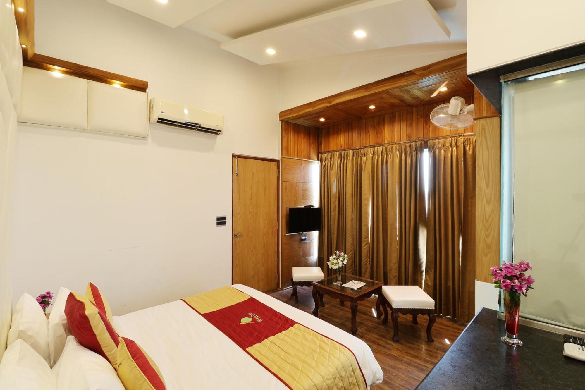 Amritara Hunky Dory Resort, Dalhousie Road Dhar Khurd Exterior foto