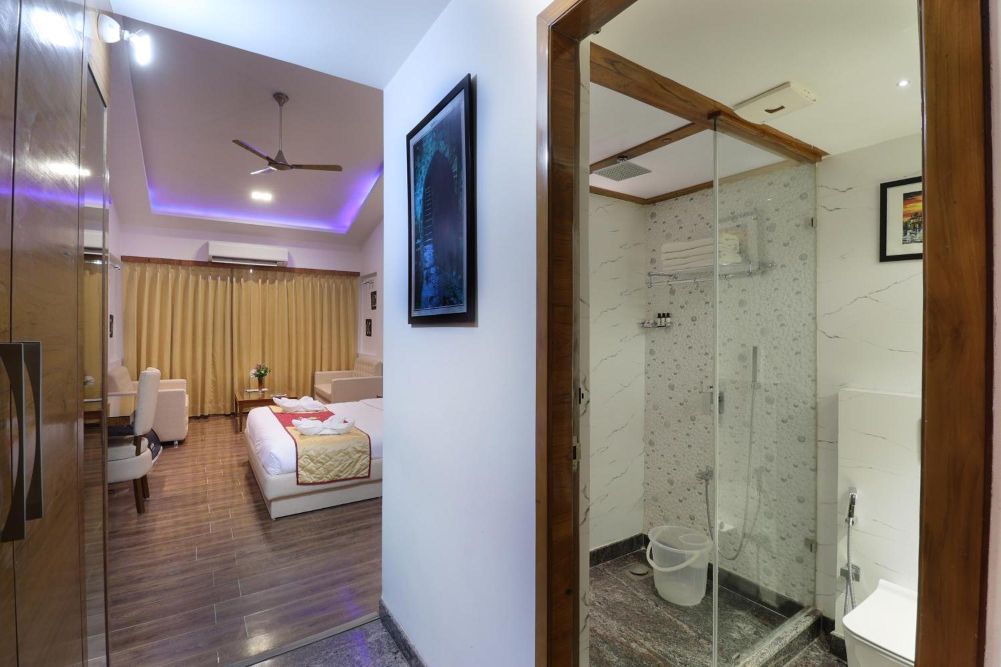 Amritara Hunky Dory Resort, Dalhousie Road Dhar Khurd Exterior foto