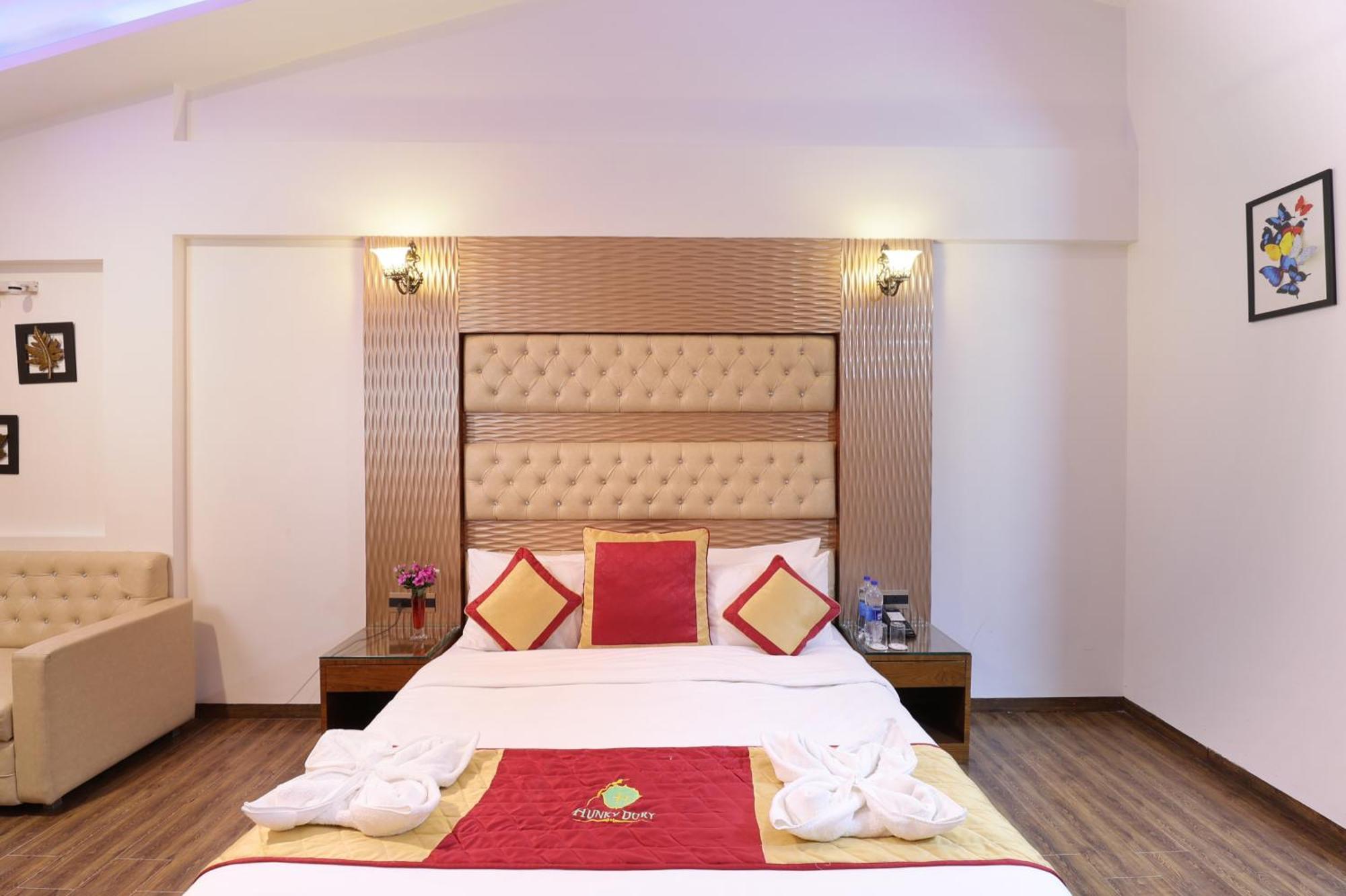 Amritara Hunky Dory Resort, Dalhousie Road Dhar Khurd Exterior foto