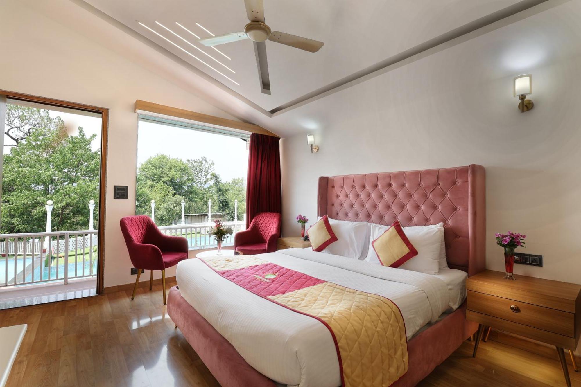 Amritara Hunky Dory Resort, Dalhousie Road Dhar Khurd Exterior foto