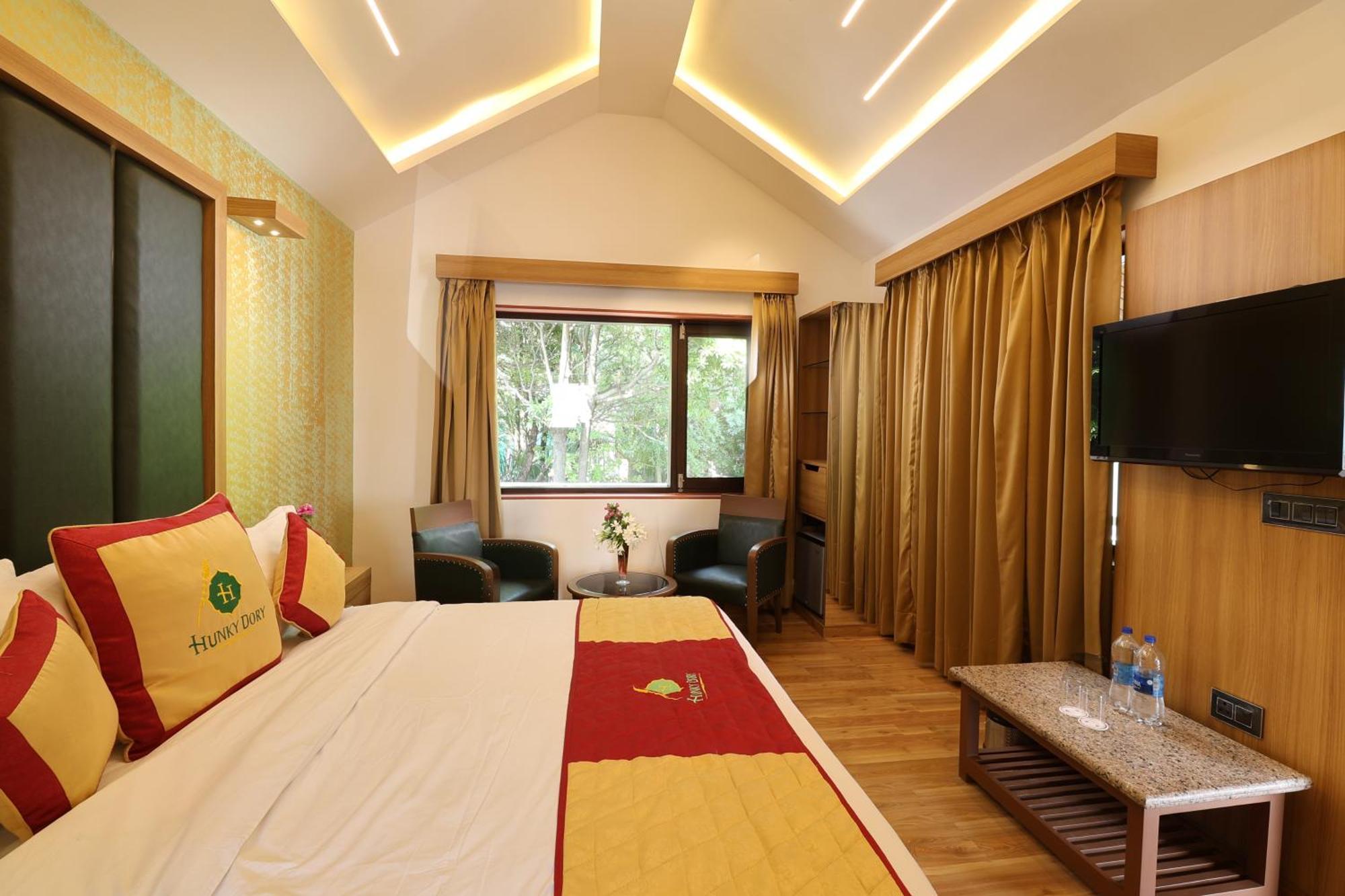 Amritara Hunky Dory Resort, Dalhousie Road Dhar Khurd Exterior foto