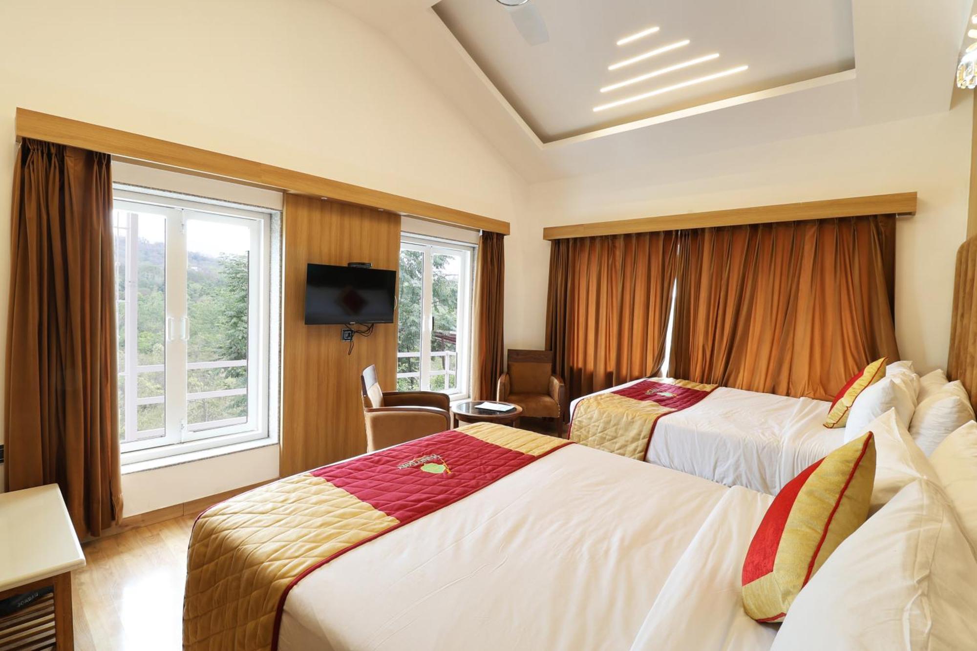 Amritara Hunky Dory Resort, Dalhousie Road Dhar Khurd Exterior foto