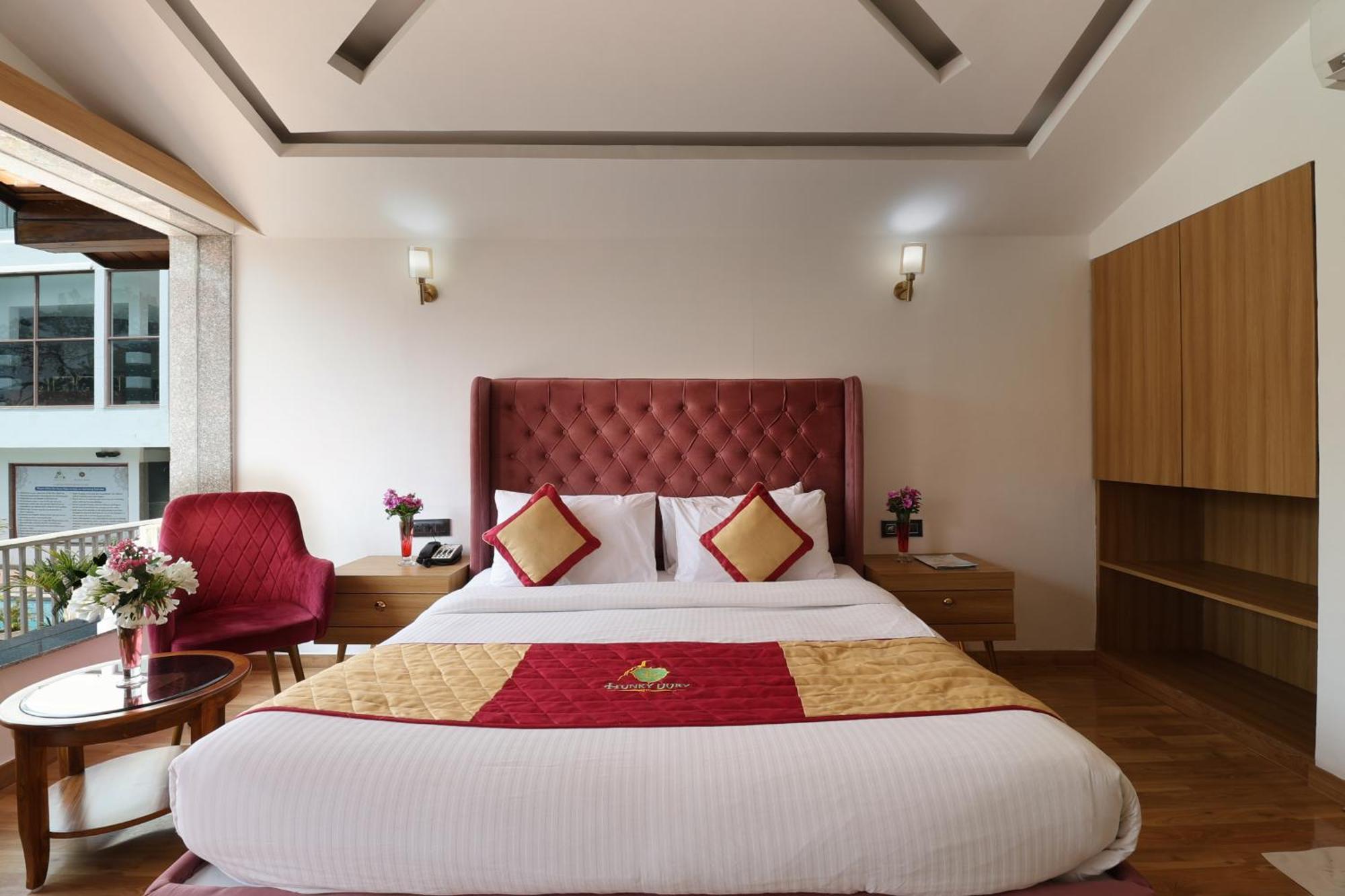 Amritara Hunky Dory Resort, Dalhousie Road Dhar Khurd Exterior foto